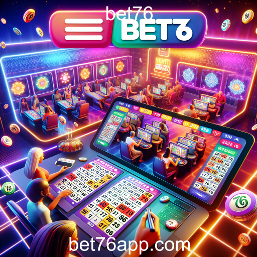 Descubra a Diversão do Bingo no bet76
