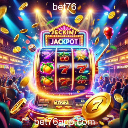 A Emoção dos Jackpots no Bet76: Grande Prêmios à Vista!