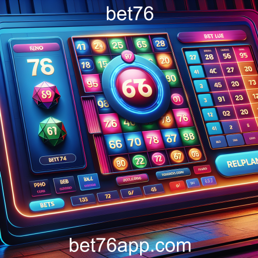 Descubra a Emoção do Keno no Bet76
