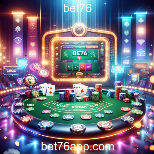 Poker A Emoção do Poker no bet76